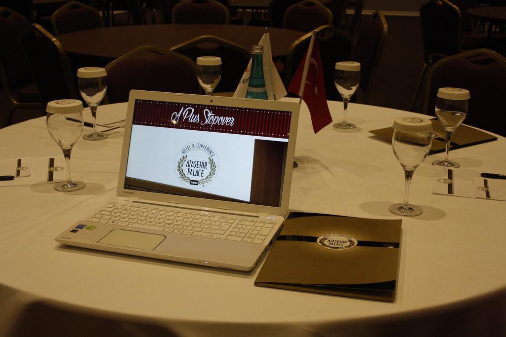 Atasehir Palace Hotel & Conference Κωνσταντινούπολη Εξωτερικό φωτογραφία