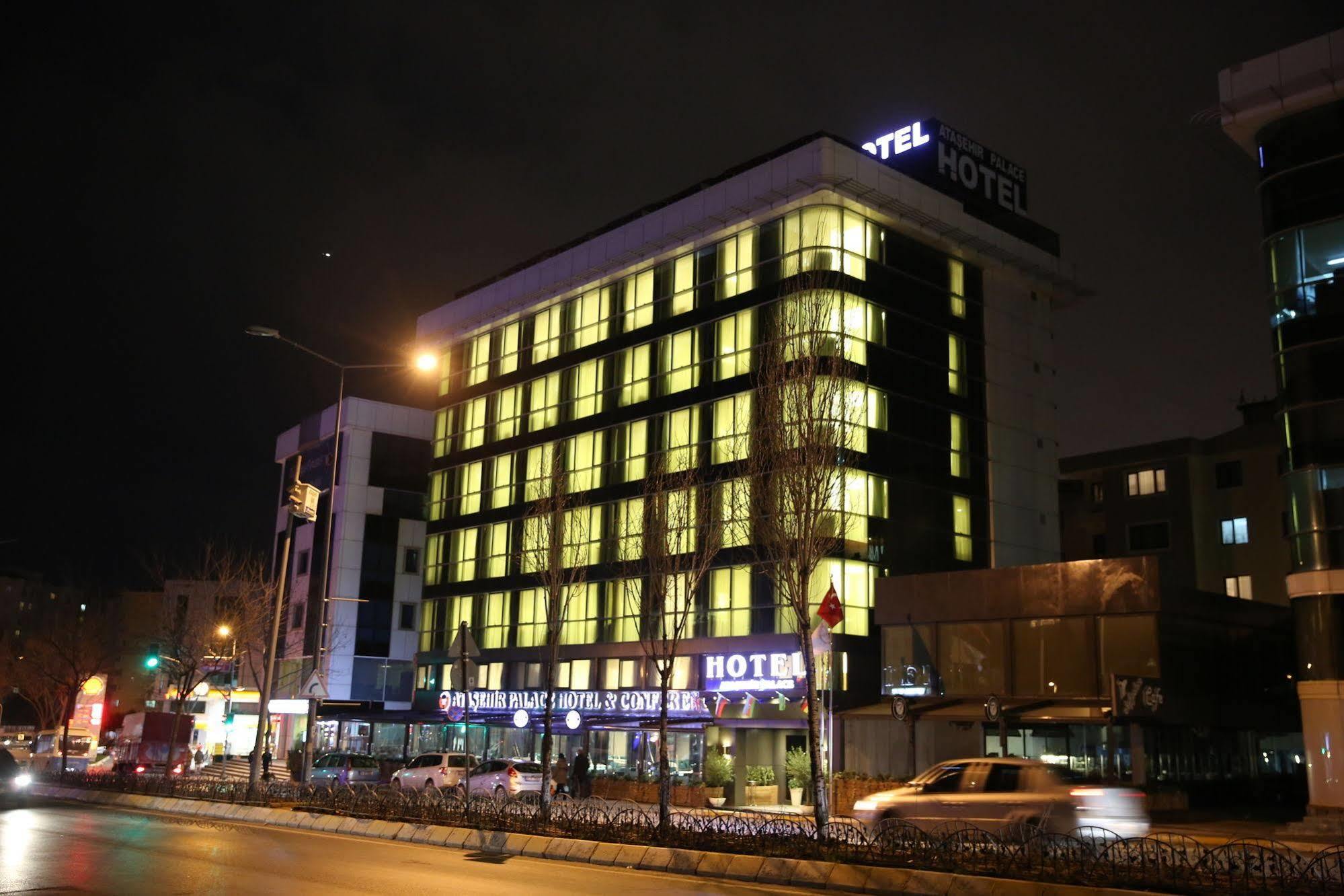 Atasehir Palace Hotel & Conference Κωνσταντινούπολη Εξωτερικό φωτογραφία