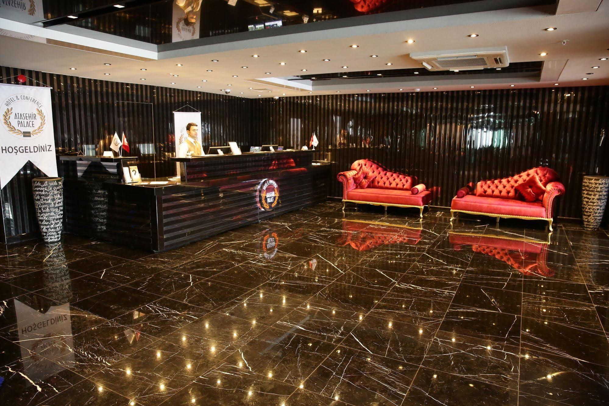 Atasehir Palace Hotel & Conference Κωνσταντινούπολη Εξωτερικό φωτογραφία