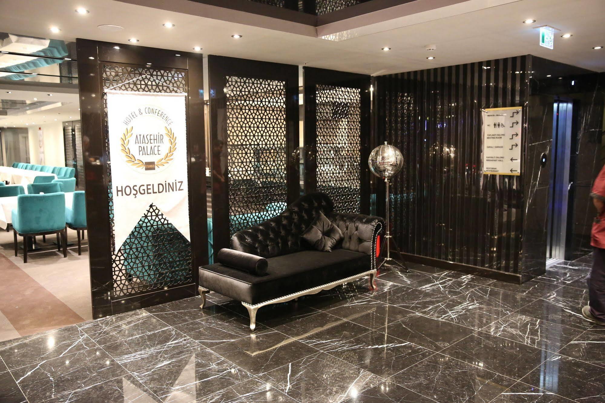 Atasehir Palace Hotel & Conference Κωνσταντινούπολη Εξωτερικό φωτογραφία