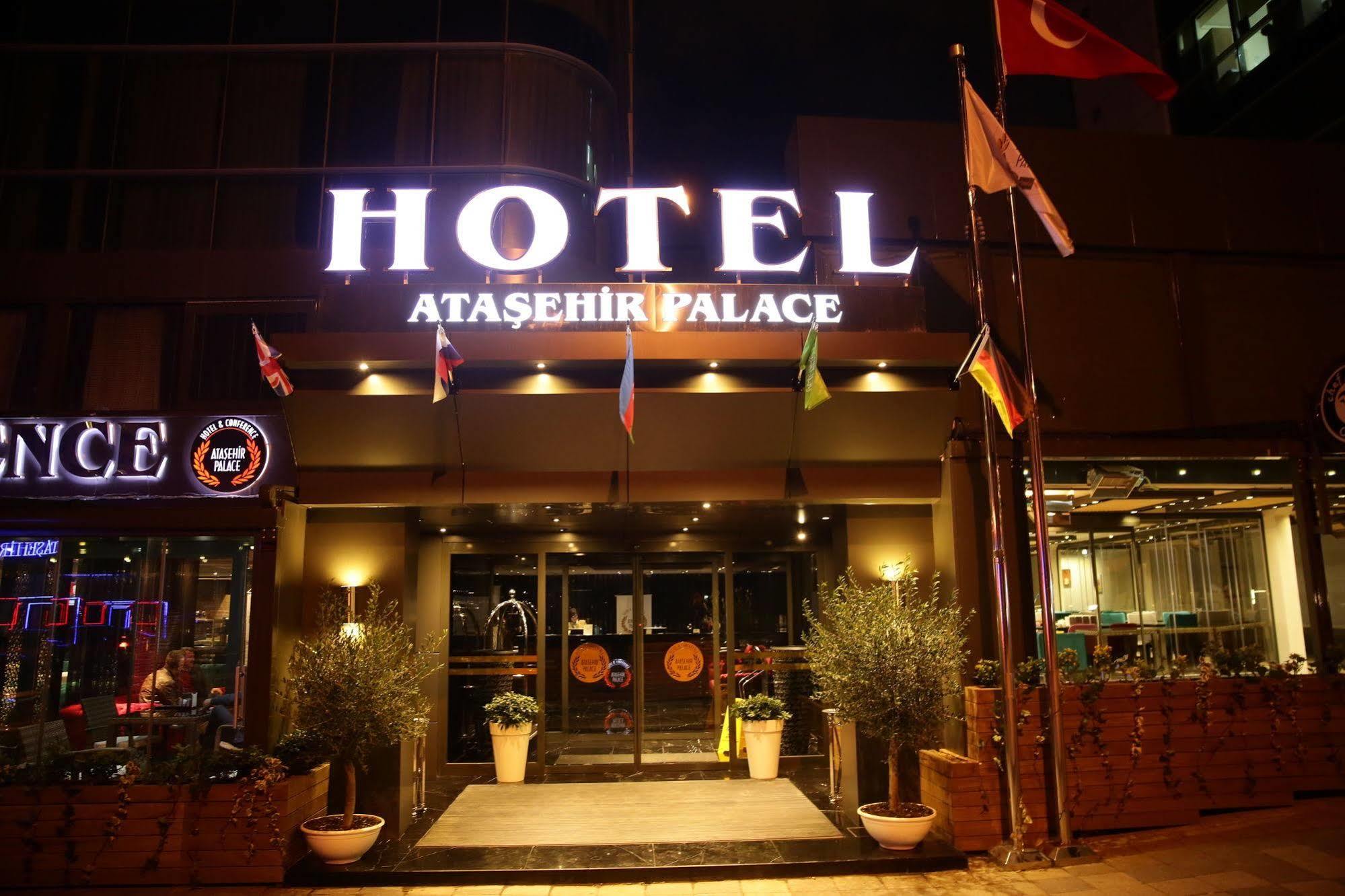 Atasehir Palace Hotel & Conference Κωνσταντινούπολη Εξωτερικό φωτογραφία